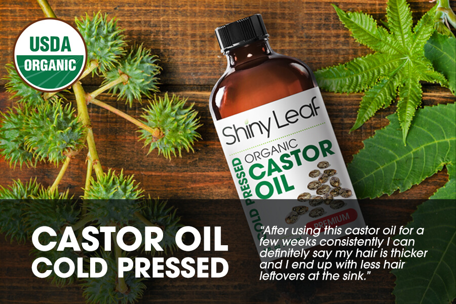 Shiny Leaf’s $13.95 Premium Castor Oil a Hit on Amazon